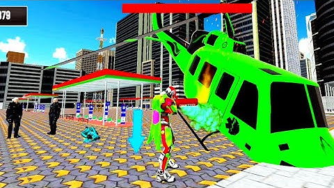 Flying Superhero City Ambulance  Rescue ⛑️⛑️⛑️ Games Android gameplay