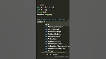 Javascript Quiz: How Well Do You Know "push()" method in JS #programming #javascript #coding #quiz