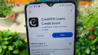 Credit fit loan app real or fake !! credit fit loan app !! Credit fit loan app review 