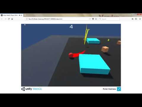 ROLLER MADNESS GAME