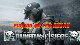 Rainbow Six Siege -  ELA BOSAK Gameplay - | Operation Blood Orchid DLC |