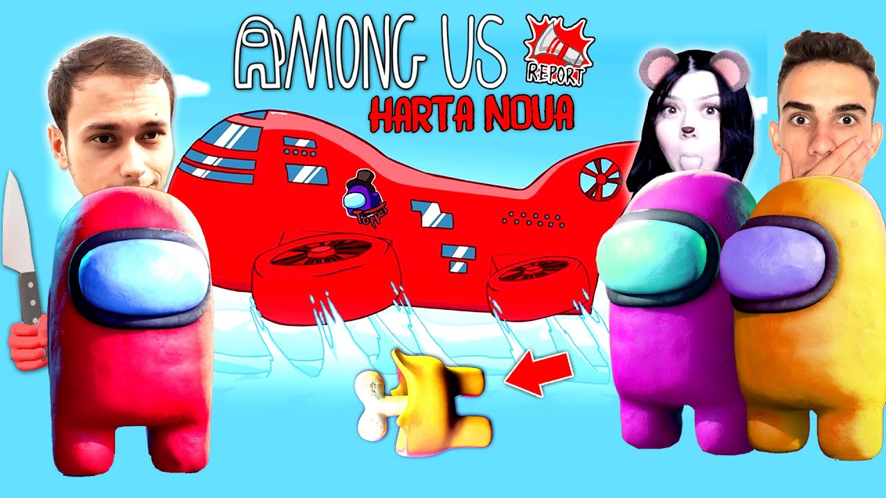 *NOUA HARTA* pe AMONG US!
