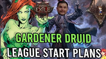 Plant Oracle Druid League Start - Stardew Valley Meets PoE2?? -  | Kalltorak Path of Exile 2
