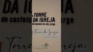 "Ring My Bell!" Torre de Igreja in Lisbon Portugal