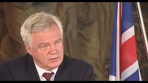 David Davis: EU wants certainty - we will give it