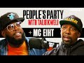 Talib Kweli & MC Eiht Talk Gang Life, Menace II Society, Tupac, DJ Quik Beef | People's Party