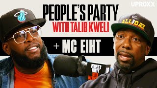 Talib Kweli & MC Eiht Talk Gang Life, Menace II Society, Tupac, DJ Quik Beef | People's Party