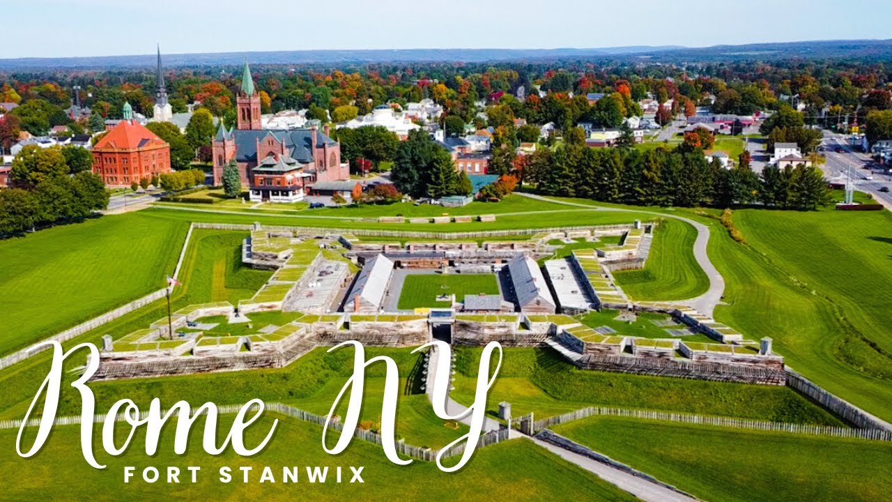 Rome NY Like You Never Seen Before Fort Stanwix YouTube Rome NY Like You Never Seen Before Fort Stanwix YouTube