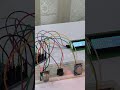 Dual Gas Detection  #shortvideo #arduinoproject #arduinotutorial #shorts