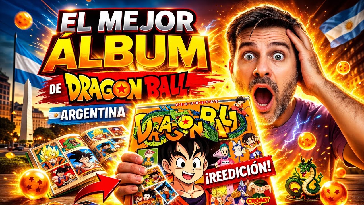 Para mí este es el MEJOR álbum de Dragon Ball que salió en Argentina (y te cuento por qué)
