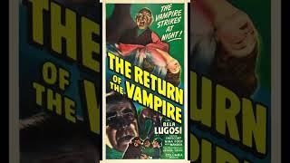 The Return of The Vampire 1943