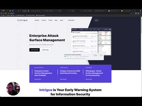 Google Chrome   Intrigue   Enterprise Attack Surface Management