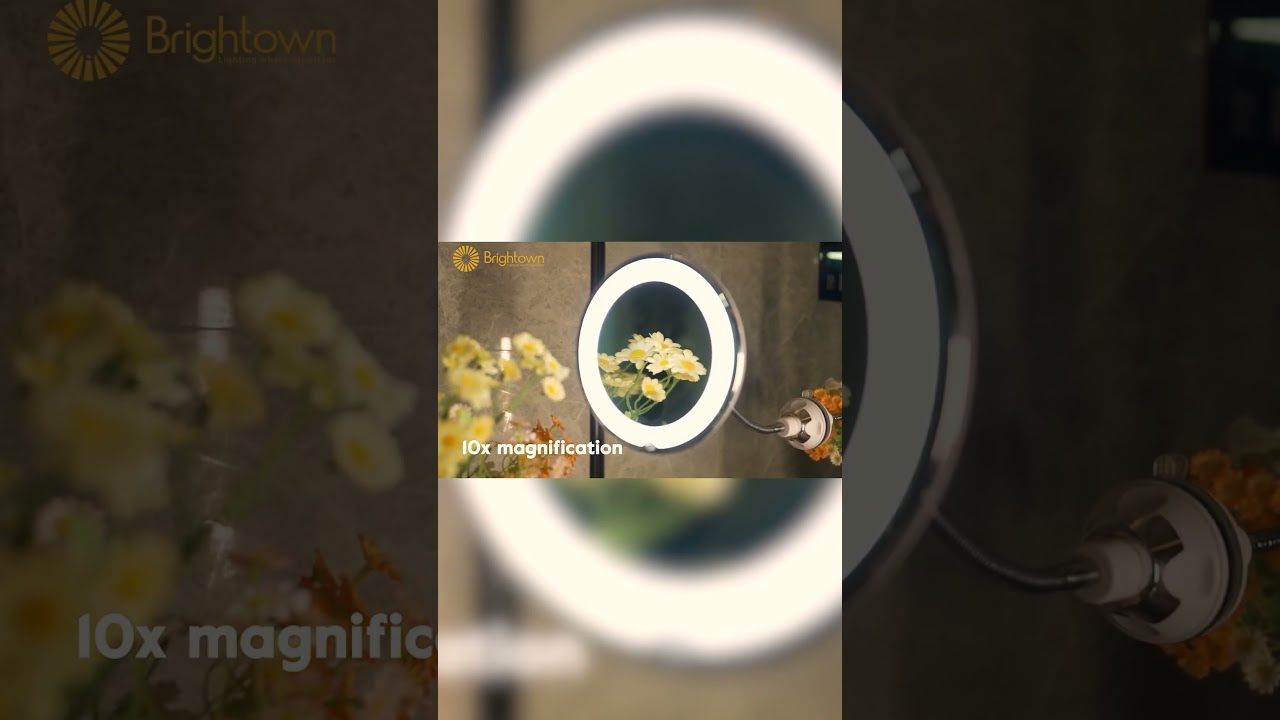 Brightown LED Makeup Mirror Lights, Globe bulbs