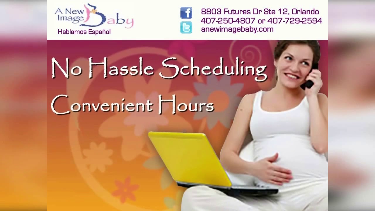 3D and 4D Ultrasounds - A New Image Baby - Orlando, FL - YouTube