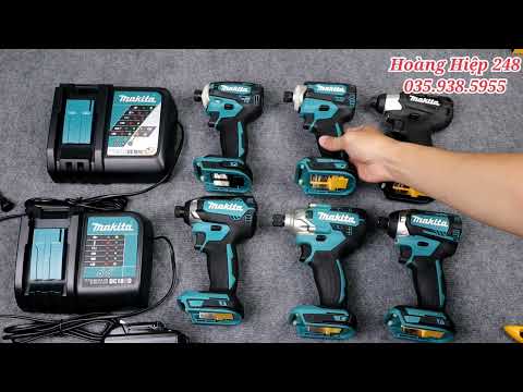 Video 8/8/2022 Báo giá tất cả máy bắn vít Makita, xdt13... - youtube