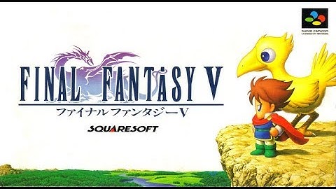 Final Fantasy 5 : The Interdimensional Rift: Part 1