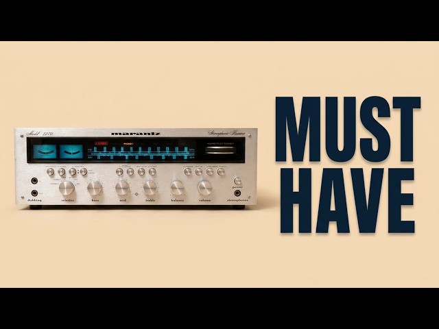 The Only 5 Vintage Receivers Audio Technicians Actually Recommend