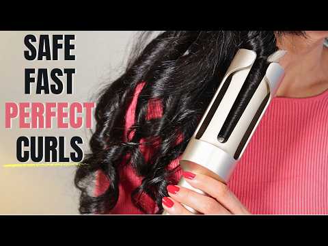 TYMO CurlPro Plus Review: The Curling Iron That Won’t Burn You | Automatic Curls