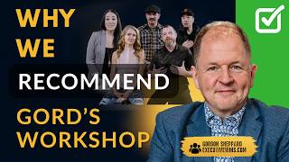 Why We Recommend Taking Gord's Executive Wins Workshop