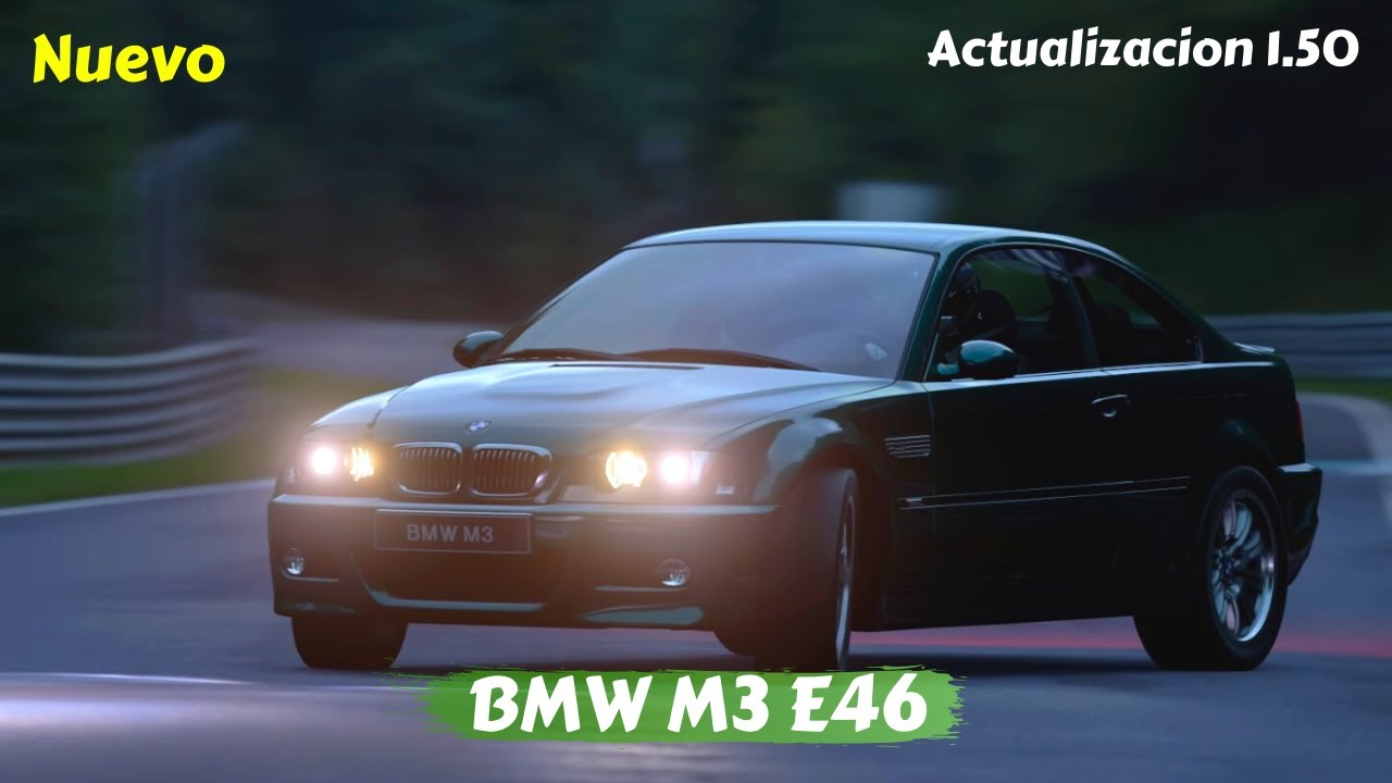 Gran turismo Sport: Nuevo BMW M3 E46 Gameplay - YouTube