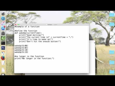Python: Add a Parameter to our Function