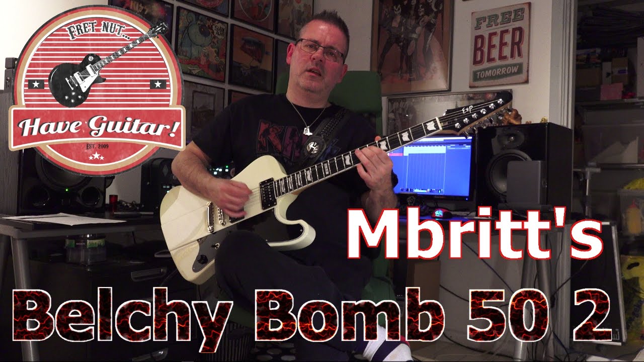 Belchy Bomb by Mbritt (Kemper profile demo) - Rig showcase
