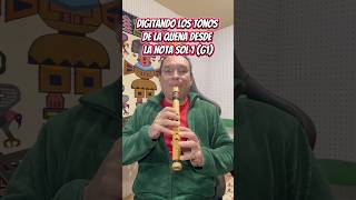 La Quena: Ejercicios de digitación fácil #Robechan #Quena #EjercicosQuena #PracticaQuena