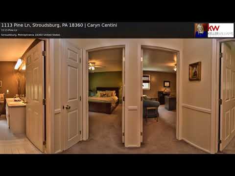 1113 Pine Ln, Stroudsburg, PA home video tour