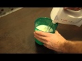 Приготовление молочного коктейля