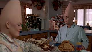 Coneheads (1993) - Home Movies & Breakfast Scene (HD)