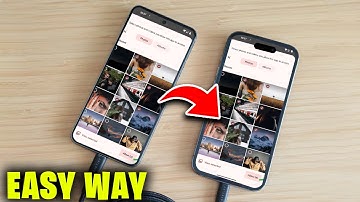 Transfer photo from Android to iPhone with Cable (New Way)