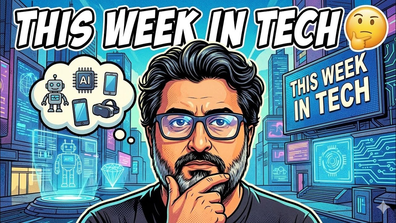 This Week in Tech - What you missed | Techwrath TV Live - YouTube