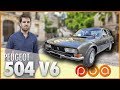 🚗 PEUGEOT 504 COUPE V6 : Idéal pour OSS117 ?