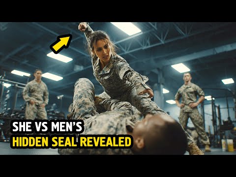 They Cornered Her in the Training Gym — Until She Showed Them What Navy SEAL Training...