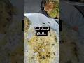 Desi Style Daal Chawal Chokha😍 #viral #food #daalchawal #biharifood #indianfood #trending #ytshorts