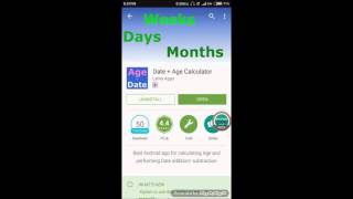 Age calculator screenshot 4