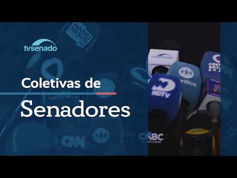 Entrevista coletiva do senador Carlos Viana– 4/9/26
