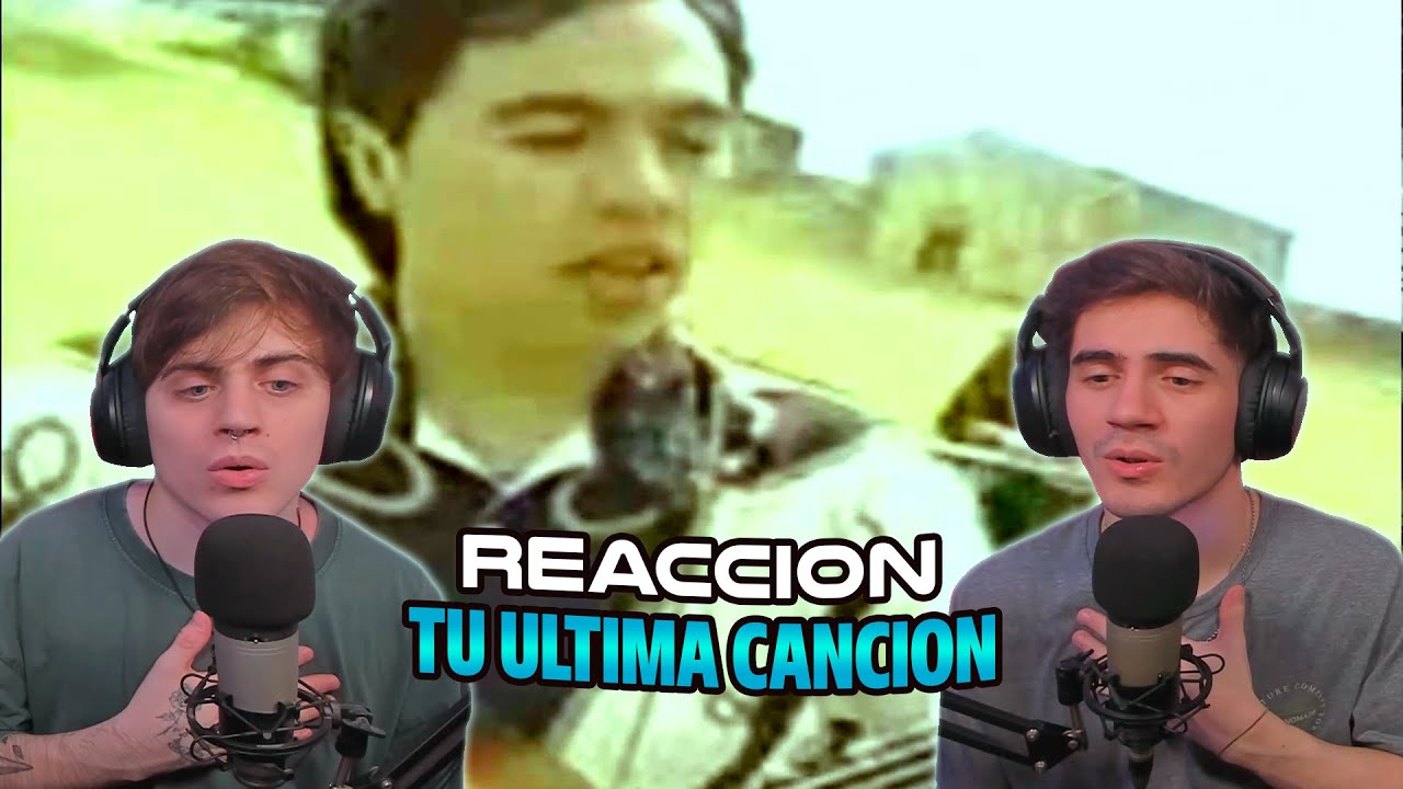 ARGENTINOS REACCIONAN A Los Temerarios - Tu Ultima Canción