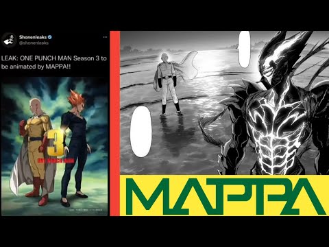 MAPPA sẽ là studio sản xuất của One Punch Man ss3?