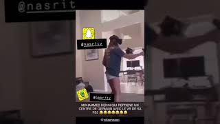 Mohammed Henni Qui Reprend Un Centre De Germain Sur Le Vr De Sa Ps5