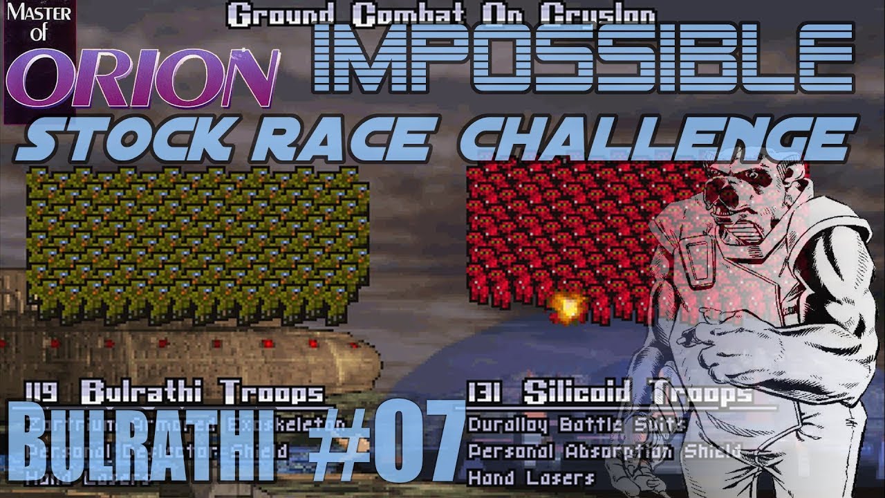 MOO1 Impossible Bulrathi Challenge #07 - On the Rocks