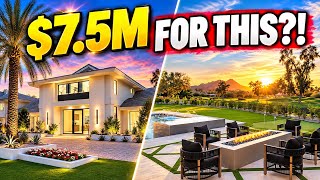 Inside a $7.5M Scottsdale Luxury Home | Gainey Ranch Golf Course Estate