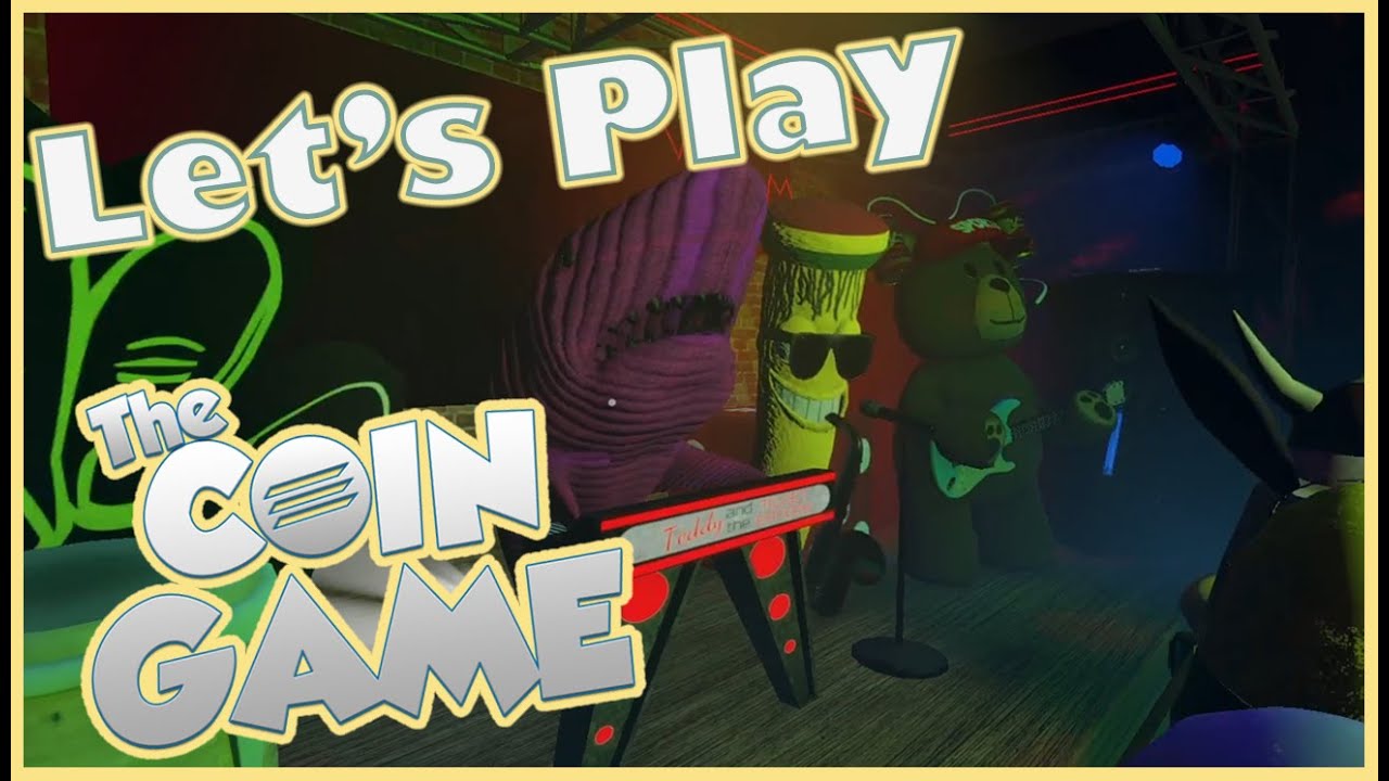 I'm a Coin Gamer? Let's Play [ The Coin Game ] Gameplay | Highlights ...
