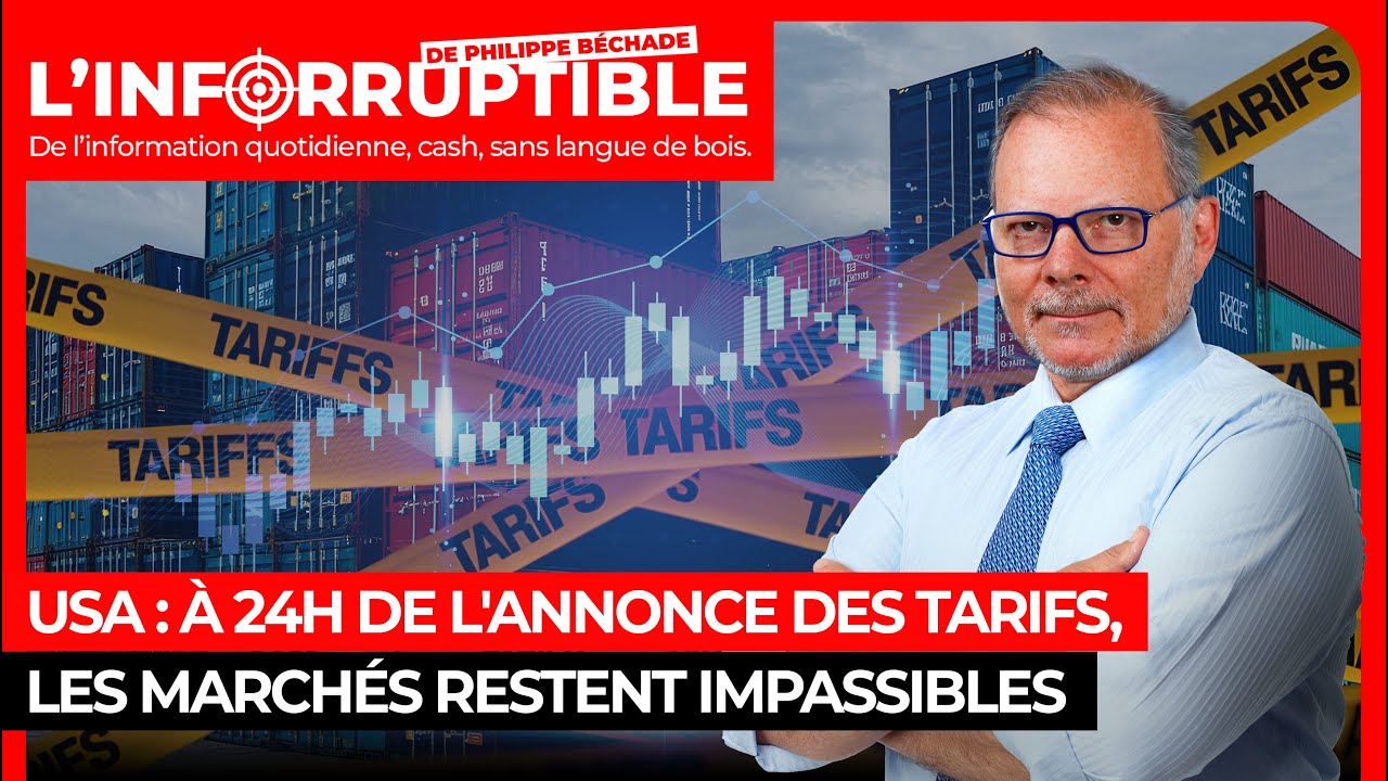 USA : à 24h de l'annonce des tarifs, les marchés restent impassibles