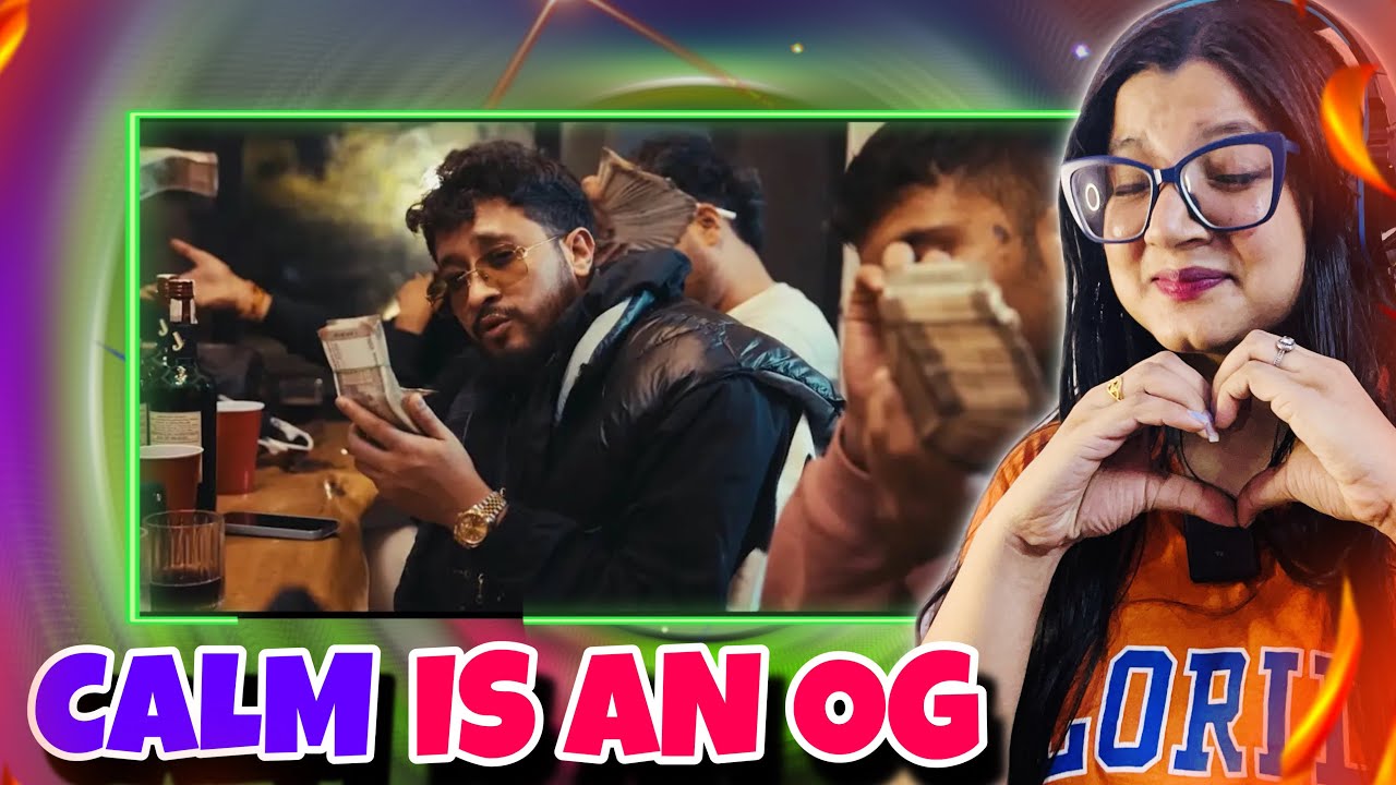 Terey Papa - OG lucifer x Calm (Official Music Video) Reaction Video