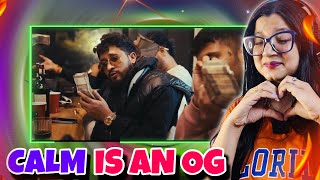 Terey Papa - OG lucifer x Calm (Official Music Video) Reaction Video
