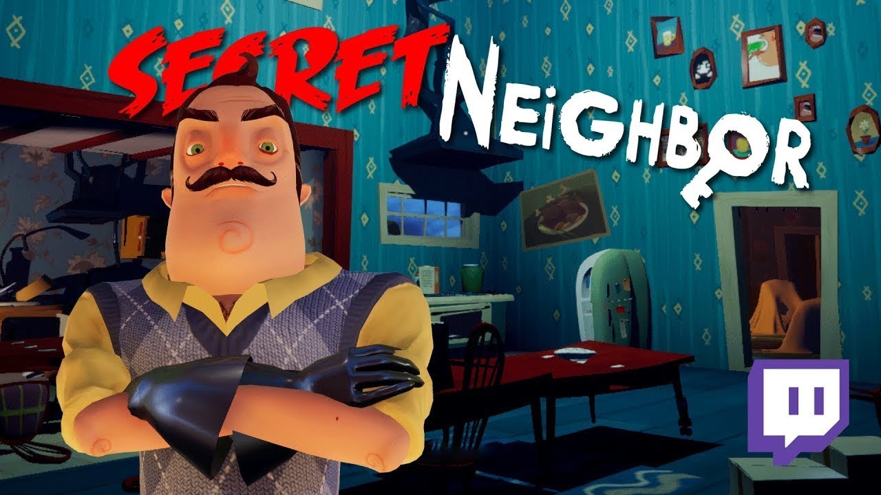 Тайна соседа игра. Игра секрет секрет соседа. Secret Neighbor картинки. Secret Neighbor: hello Neighbor Multiplayer. Secret Neighbor рюкзачник.