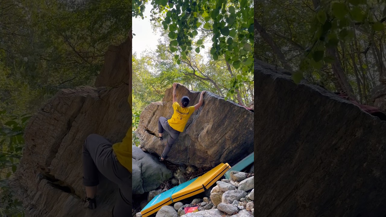 🪨 Nemo, (5+/V2),  📍 Ghisallo, Isallo Boulder