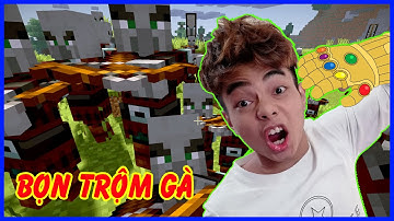 ThắnG Tê Tê Bị Bọn Cướp Xâm Lược | Chiến Đấu Vì Bảo Vệ Dân Làng