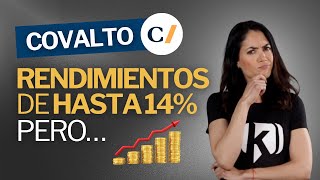 Banco Covalto: Hasta 14% de RENDIMIENTO ¿Te conviene?